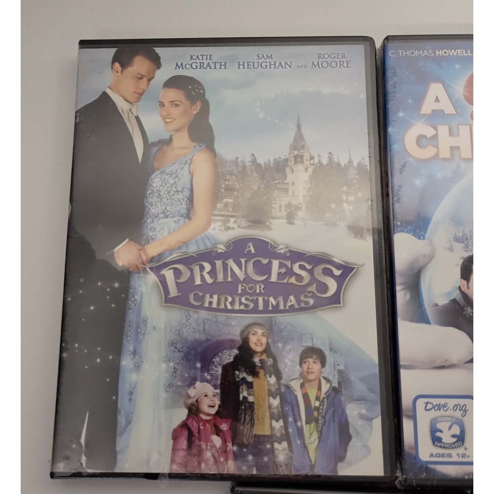 Lot of 5 Christmas DVDs Children's Kids Family Movies, NEW, Dove Pureflix More - Picture 5 of 9